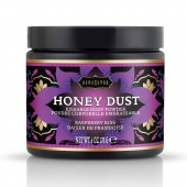 Пудра для тела Honey Dust Body Powder с ароматом малины - 170 гр. - Kama Sutra - купить с доставкой в Копейске