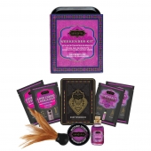 Эротический набор Weekender Kit Raspberry Kiss - Kama Sutra - купить с доставкой в Копейске