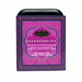 Эротический набор Weekender Kit Raspberry Kiss - Kama Sutra - купить с доставкой в Копейске