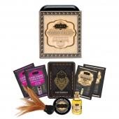 Эротический набор Weekender Kit Vanilla Creme - Kama Sutra - купить с доставкой в Копейске