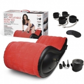 Надувная секс-софа для БДСМ-игр - Lux Fetish - купить с доставкой в Копейске