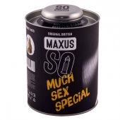Текстурированные презервативы в кейсе MAXUS So Much Sex - 100 шт. - Maxus - купить с доставкой в Копейске