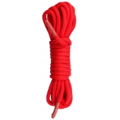 Красная веревка для связывания Nylon Rope - 5 м. - Easy toys - купить с доставкой в Копейске