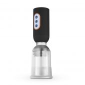 Мастурбатор-помпа с вибрацией CRUIZR Luxury Vibrating Penis Pump - Cruizr - в Копейске купить с доставкой