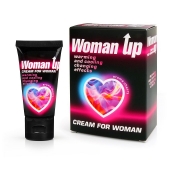Возбуждающий крем для женщин с ароматом вишни Woman Up - 25 гр. - Биоритм - купить с доставкой в Копейске