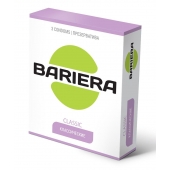 Классические презервативы Bariera Classic - 3 шт. - Bariera - купить с доставкой в Копейске