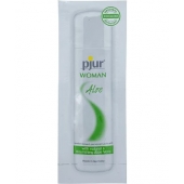 Лубрикант на водной основе pjur WOMAN Aloe - 2 мл. - Pjur - купить с доставкой в Копейске