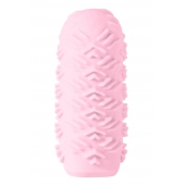 Розовый мастурбатор Marshmallow Maxi Juicy - Lola Games - в Копейске купить с доставкой