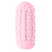 Розовый мастурбатор Marshmallow Maxi Syrupy - Lola Games - в Копейске купить с доставкой