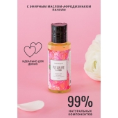 Массажное масло Pleasure Lab Delicate с ароматом пиона и пачули - 50 мл. - Pleasure Lab - купить с доставкой в Копейске