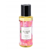 Массажное масло Pleasure Lab Delicate с ароматом пиона и пачули - 50 мл. - Pleasure Lab - купить с доставкой в Копейске