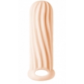 Телесный фаллоудлинитель Homme Wide - 13 см. - Lola Games - в Копейске купить с доставкой