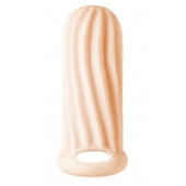 Телесный фаллоудлинитель Homme Wide - 11 см. - Lola Games - в Копейске купить с доставкой