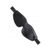 Черная маска Anonymo из искусственной кожи - ToyFa - купить с доставкой в Копейске