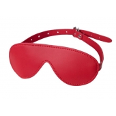 Красная маска Anonymo из искусственной кожи - ToyFa - купить с доставкой в Копейске