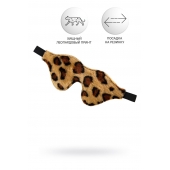 Леопардовая маска на глаза Anonymo - ToyFa - купить с доставкой в Копейске