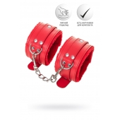 Красные оковы Anonymo из искусственной кожи - ToyFa - купить с доставкой в Копейске