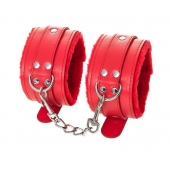 Красные оковы Anonymo из искусственной кожи - ToyFa - купить с доставкой в Копейске