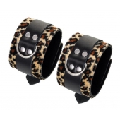 Наручники Anonymo с анималистическим принтом - ToyFa - купить с доставкой в Копейске