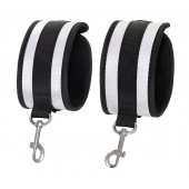 Серебристо-черные оковы Anonymo - ToyFa - купить с доставкой в Копейске