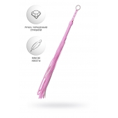 Розовый флоггер Anonymo - 64 см. - ToyFa - купить с доставкой в Копейске