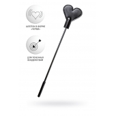 Черный стек со шлепком в форме сердца Anonymo - 35 см. - ToyFa - купить с доставкой в Копейске