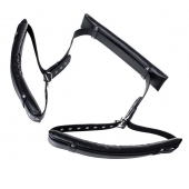 Черные кожаные стропы для фиксации Anonymo - ToyFa - купить с доставкой в Копейске