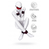 Красно-черный бондажный набор Anonymo - ToyFa - купить с доставкой в Копейске