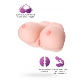 Мастурбатор Fleshy Teaser в виде груди с вагиной - ToyFa - в Копейске купить с доставкой