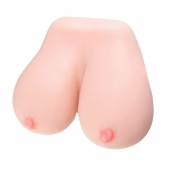 Мастурбатор Fleshy Teaser в виде груди с вагиной - ToyFa - в Копейске купить с доставкой