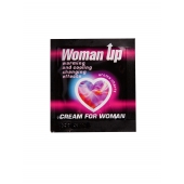 Возбуждающий крем для женщин с ароматом вишни Woman Up - 1,5 гр. - Биоритм - купить с доставкой в Копейске