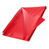 Красная простыня для секса из ПВХ - 220 х 200 см. - ToyFa - купить с доставкой в Копейске