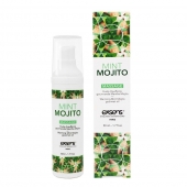 Разогревающее массажное масло с ароматом мохито Gourmet Mint Mojito - 50 мл. - Exsens - купить с доставкой в Копейске