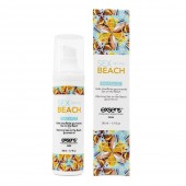 Разогревающее массажное масло с тропическим ароматом Gourmet Sex On The Beach - 50 мл. - Exsens - купить с доставкой в Копейске