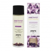 Органическое массажное масло AMETHYST SWEET ALMOND - 100 мл. - Exsens - купить с доставкой в Копейске