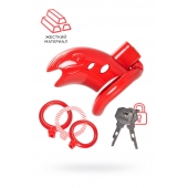 Красный мужской пояс верности из пластика - ToyFa - купить с доставкой в Копейске