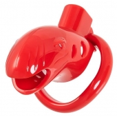 Красный мужской пояс верности из пластика - ToyFa - купить с доставкой в Копейске