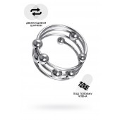 Большое металлическое кольцо под головку пениса - ToyFa - купить с доставкой в Копейске