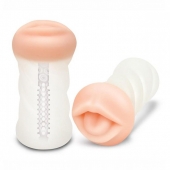 Мастурбатор-ротик ZOLO DEEP THROAT - Zolo - в Копейске купить с доставкой