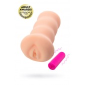 Мастурбатор-вагина Virgin с вибрацией - KOKOS - в Копейске купить с доставкой