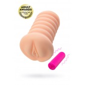 Мастурбатор-вагина Lady с вибрацией - KOKOS - в Копейске купить с доставкой