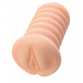 Мастурбатор-вагина Lady с вибрацией - KOKOS - в Копейске купить с доставкой