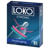 Стимулирующая насадка на пенис LOKO STRONG с продлевающим эффектом - Sitabella - в Копейске купить с доставкой