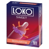Стимулирующая насадка на пенис LOKO SWEET с возбуждающим эффектом - Sitabella - в Копейске купить с доставкой