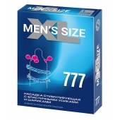 Стимулирующая насадка на пенис MEN SIZE 777 - Sitabella - в Копейске купить с доставкой