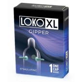 Стимулирующая насадка на пенис LOKO XL GIPPER - Sitabella - в Копейске купить с доставкой