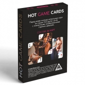 Игральные карты HOT GAME CARDS - Сима-Ленд - купить с доставкой в Копейске