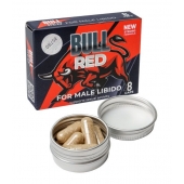 Пищевой концентрат для мужчин BULL RED - 8 капсул - Sitabella - купить с доставкой в Копейске