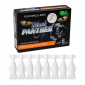 Пищевой концентрат для женщин BLACK PANTER - 8 монодоз (по 1,5 мл.) - Sitabella - купить с доставкой в Копейске