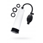 Прозрачная механическая помпа Bjorn - Sexus - в Копейске купить с доставкой